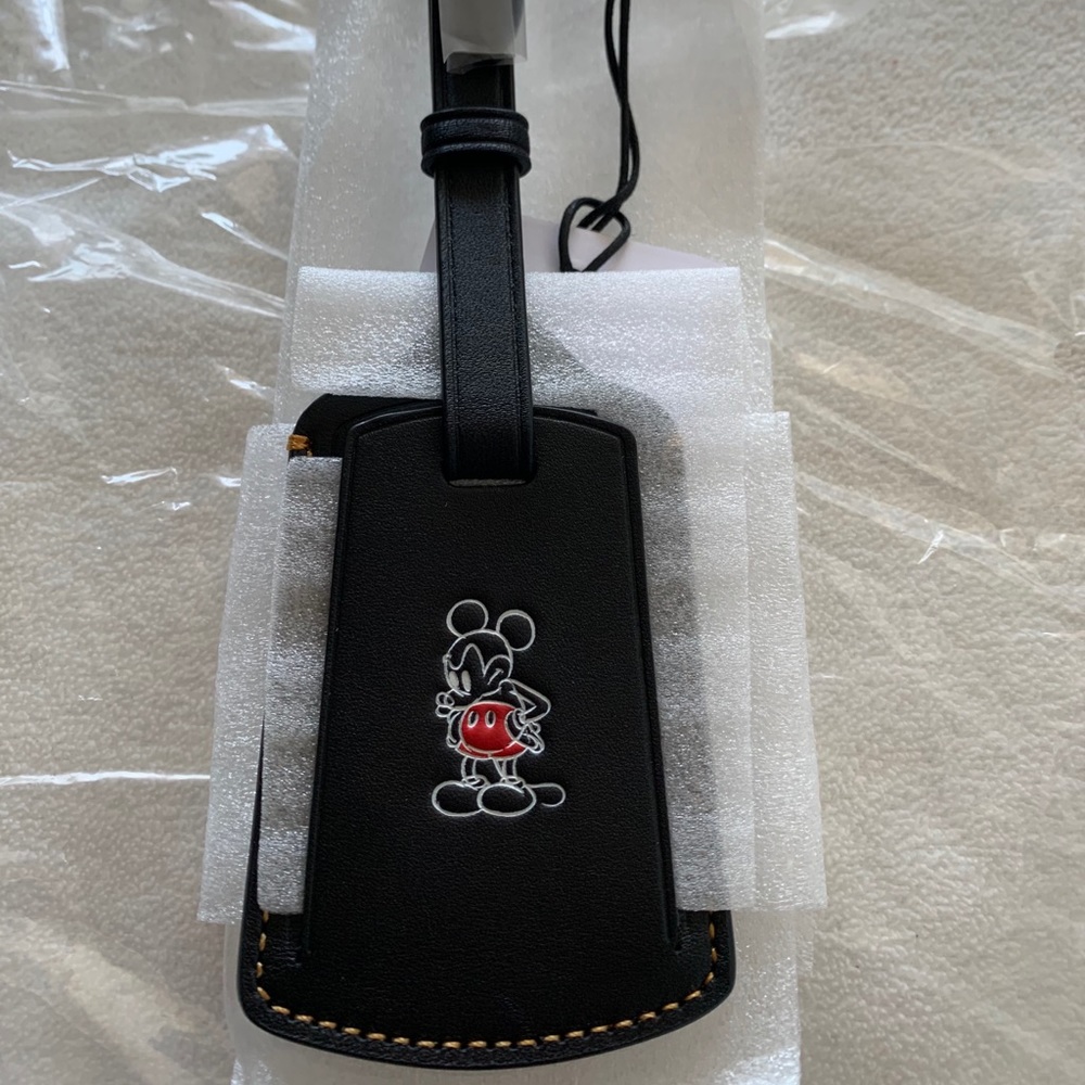 Coach Mickey Luggage Tag